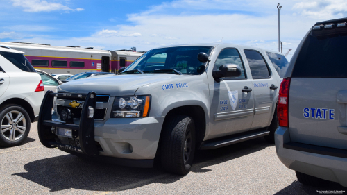 Additional photo  of Rhode Island State Police
                    Cruiser 180, a 2013 Chevrolet Tahoe                     taken by Kieran Egan