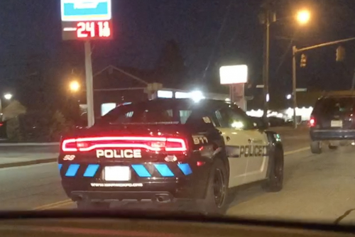 Additional photo  of Warwick Police
                    Cruiser CP-58, a 2014 Dodge Charger                     taken by @riemergencyvehicles