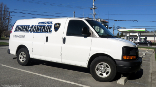 Additional photo  of Bristol Police
                    Van 4254, a 2006 Chevrolet Express                     taken by Kieran Egan