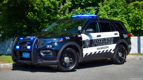 Additional photo  of Wilmington Police
                    Cruiser 33, a 2020 Ford Police Interceptor Utility                     taken by Kieran Egan