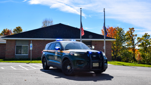 Additional photo  of Vermont State Police
                    Cruiser 223, a 2020-2021 Ford Police Interceptor Utility                     taken by Kieran Egan