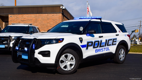 Additional photo  of Bristol Police
                    Cruiser 158, a 2021 Ford Police Interceptor Utility                     taken by Kieran Egan