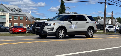 Additional photo  of Rhode Island State Police
                    Cruiser 197, a 2018 Ford Police Interceptor Utility                     taken by Kieran Egan