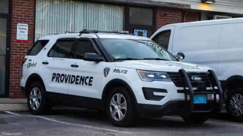 Additional photo  of Providence Police
                    Cruiser 980, a 2017 Ford Police Interceptor Utility                     taken by Kieran Egan