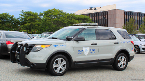 Additional photo  of Rhode Island State Police
                    Cruiser 199, a 2013 Ford Police Interceptor Utility                     taken by Kieran Egan