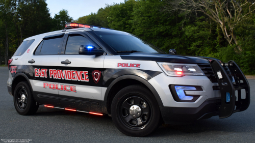 Additional photo  of East Providence Police
                    Car 2, a 2017 Ford Police Interceptor Utility                     taken by Kieran Egan