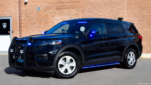 Additional photo  of Raynham Police
                    Cruiser 254, a 2020 Ford Police Interceptor Utility Hybrid                     taken by Kieran Egan