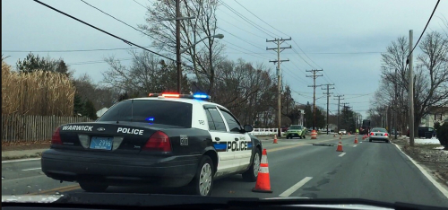 Additional photo  of Warwick Police
                    Cruiser R-81, a 2009-2011 Ford Crown Victoria Police Interceptor                     taken by @riemergencyvehicles