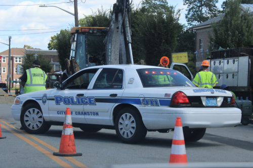 Additional photo  of Cranston Police
                    Cruiser 157, a 2009-2011 Ford Crown Victoria Police Interceptor                     taken by @riemergencyvehicles