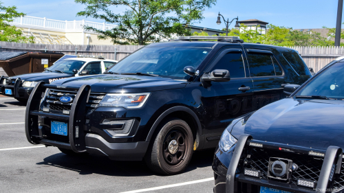 Additional photo  of Narragansett Police
                    Car 31, a 2018 Ford Police Interceptor Utility                     taken by Kieran Egan