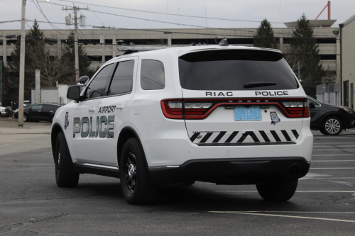 Additional photo  of Rhode Island Airport Police
                    Cruiser 3A73, a 2022 Dodge Durango                     taken by Kieran Egan