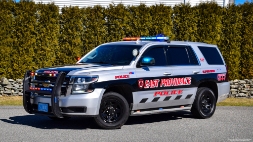 Additional photo  of East Providence Police
                    Supervisor 2, a 2015 Chevrolet Tahoe                     taken by Kieran Egan