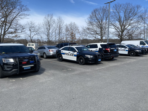 Additional photo  of Warwick Police
                    Cruiser CP-54, a 2015 Ford Police Interceptor Sedan                     taken by Kieran Egan