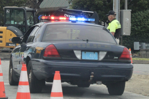 Additional photo  of Scituate Police
                    Cruiser 409, a 2011 Ford Crown Victoria Police Interceptor                     taken by Kieran Egan