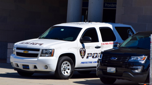 Additional photo  of Amtrak Police
                    Cruiser 270, a 2007-2014 Chevrolet Tahoe                     taken by Kieran Egan