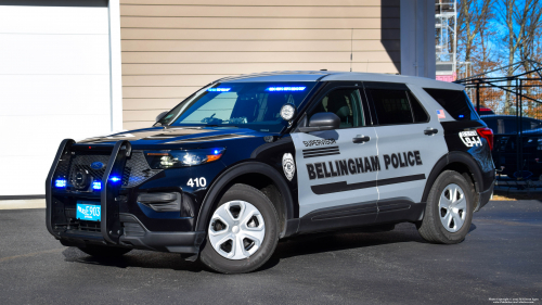 Additional photo  of Bellingham Police
                    Cruiser 410, a 2021 Ford Police Interceptor Utility                     taken by Kieran Egan