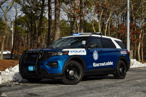 Additional photo  of Barnstable Police
                    E-231, a 2020 Ford Police Interceptor Utility                     taken by Kieran Egan