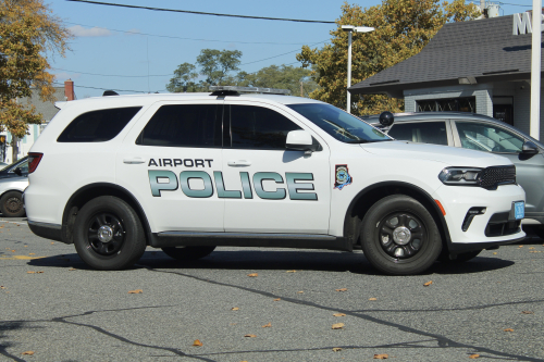 Additional photo  of Rhode Island Airport Police
                    Cruiser 3A73, a 2022 Dodge Durango                     taken by Kieran Egan