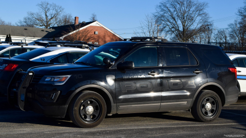 Additional photo  of Warwick Police
                    Cruiser P-10, a 2019 Ford Police Interceptor Utility                     taken by @riemergencyvehicles