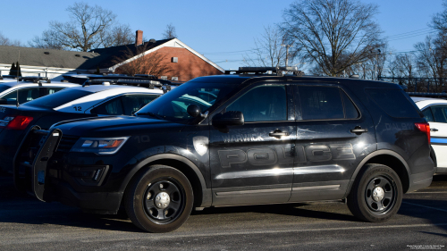 Additional photo  of Warwick Police
                    Cruiser P-10, a 2019 Ford Police Interceptor Utility                     taken by Kieran Egan