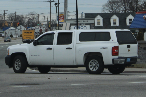 Additional photo  of Rhode Island Airport Police
                    Cruiser 474, a 2007-2013 Chevrolet Silverado                     taken by @riemergencyvehicles