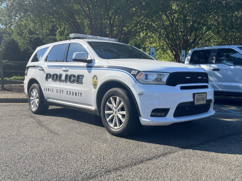 Additional photo  of Williamsburg-James City County Sheriff
                    Cruiser 010, a 2020 Dodge Durango                     taken by @riemergencyvehicles