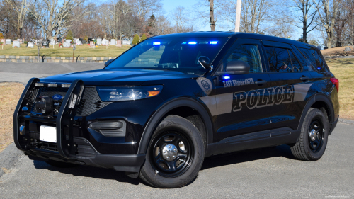 Additional photo  of East Bridgewater Police
                    Cruiser 209, a 2020 Ford Police Interceptor Utility Hybrid                     taken by Kieran Egan