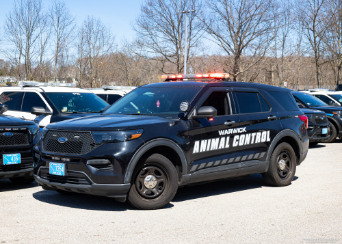 Additional photo  of Warwick Police
                    Animal Control Unit, a 2021 Ford Police Interceptor Utility                     taken by @riemergencyvehicles