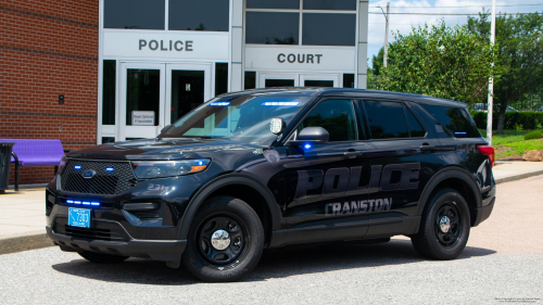 Additional photo  of Cranston Police
                    Cruiser 231, a 2020 Ford Police Interceptor Utility                     taken by Kieran Egan