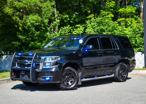 Additional photo  of Wilmington Police
                    Cruiser 40, a 2015-2019 Chevrolet Tahoe                     taken by Kieran Egan