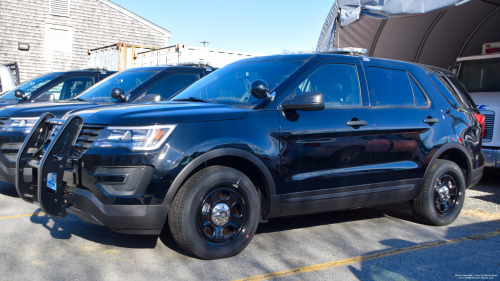 Additional photo  of Tiverton Police
                    Cruiser 49, a 2019 Ford Police Interceptor Utility                     taken by Kieran Egan