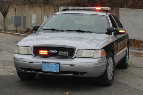 Additional photo  of East Providence Police
                    Car 56, a 2011 Ford Crown Victoria Police Interceptor                     taken by Kieran Egan