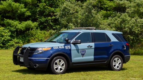 Additional photo  of Massachusetts State Police
                    Cruiser 1979, a 2014 Ford Police Interceptor Utility                     taken by Kieran Egan