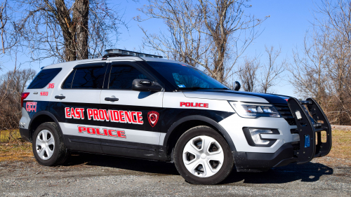 Additional photo  of East Providence Police
                    Car 36, a 2016 Ford Police Interceptor Utility                     taken by Kieran Egan