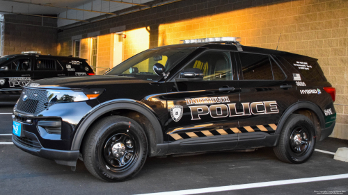 Additional photo  of Dartmouth Police
                    Cruiser 3924, a 2020 Ford Police Interceptor Utility Hybrid                     taken by Kieran Egan