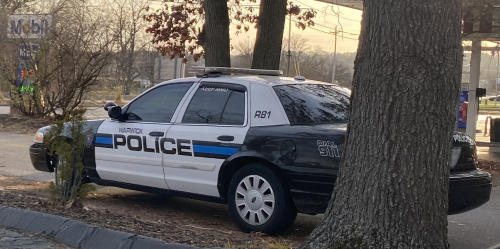 Additional photo  of Warwick Police
                    Cruiser R-81, a 2009-2011 Ford Crown Victoria Police Interceptor                     taken by @riemergencyvehicles