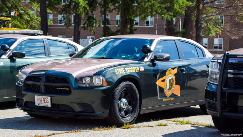 Additional photo  of New Hampshire State Police
                    Cruiser 933, a 2011-2014 Dodge Charger                     taken by Kieran Egan