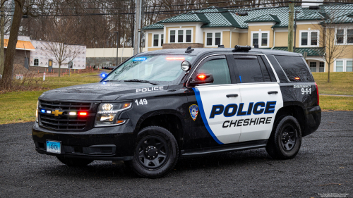 Additional photo  of Cheshire Police
                    Cruiser 149, a 2015-2020 Chevrolet Tahoe                     taken by Kieran Egan