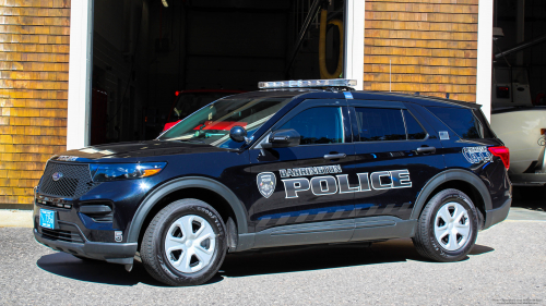 Additional photo  of Barrington Police
                    Patrol Car 5, a 2021 Ford Police Interceptor Utility                     taken by Kieran Egan