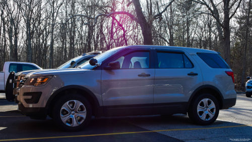 Additional photo  of Rhode Island State Police
                    Cruiser 161, a 2018 Ford Police Interceptor Utility                     taken by Jamian Malo