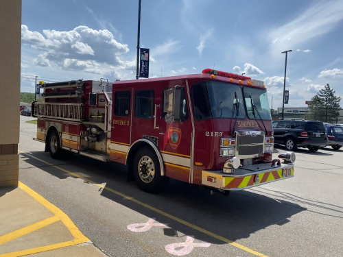 Additional photo  of Tilton-Northfield Fire District
                    21 Engine 3, a 2006 E-One Typhoon                     taken by Kieran Egan