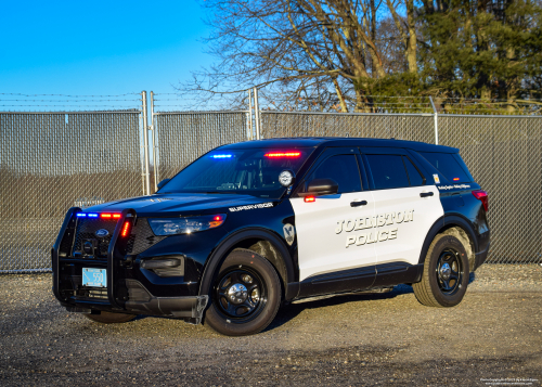 Additional photo  of Johnston Police
                    Cruiser 550, a 2021 Ford Police Interceptor Utility                     taken by Kieran Egan