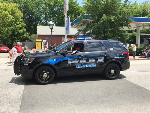 Additional photo  of Cranston Police
                    Cruiser 191, a 2016 Ford Police Interceptor Utility                     taken by Kieran Egan