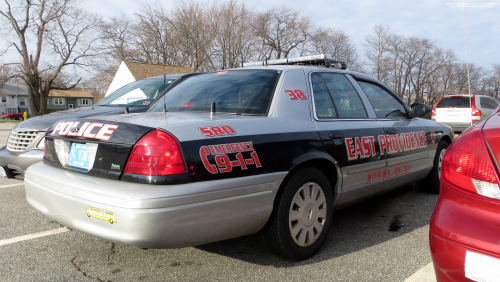 Additional photo  of East Providence Police
                    Car 38, a 2011 Ford Crown Victoria Police Interceptor                     taken by @riemergencyvehicles
