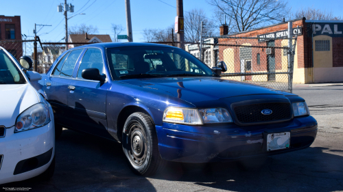 Additional photo  of Providence Police
                    Cruiser 5101, a 2005 Ford Crown Victoria Police Interceptor                     taken by Kieran Egan