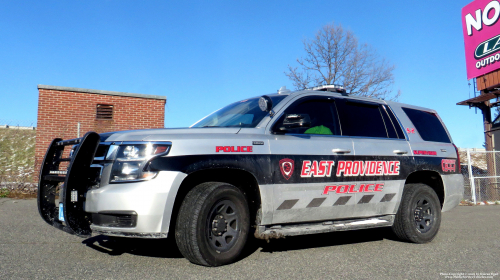 Additional photo  of East Providence Police
                    Supervisor 2, a 2015 Chevrolet Tahoe                     taken by Kieran Egan