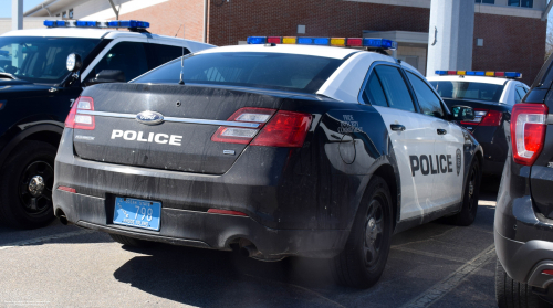 Additional photo  of Westerly Police
                    Cruiser 725, a 2013-2019 Ford Police Interceptor Sedan                     taken by Kieran Egan