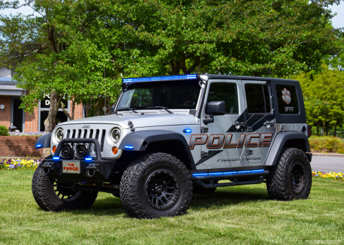 Additional photo  of Pigeon Forge Police
                    Cruiser 752, a 2008 Jeep Wrangler                     taken by Kieran Egan
