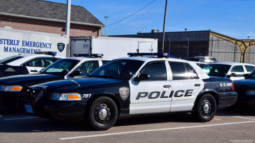 Additional photo  of Westerly Police
                    Cruiser 791, a 2009-2011 Ford Crown Victoria Police Interceptor                     taken by Kieran Egan