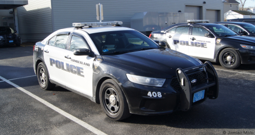 Additional photo  of Cumberland Police
                    Cruiser 408, a 2013-2018 Ford Police Interceptor Sedan                     taken by Kieran Egan